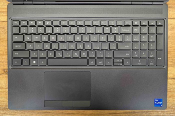 Мобільна робоча станція Dell Precision 7560 / 15,6" (1920x1080) IPS / Intel Core i7-11850H (8 (16) ядер по 2,5 - 4,8 ГГц) / 32 ГБ DDR4 / 1000 ГБ SSD / nVidia RTX A5000, 16 ГБ GDDR6, 256-біт / WebCam / Windows 11 б/в - изображение 3