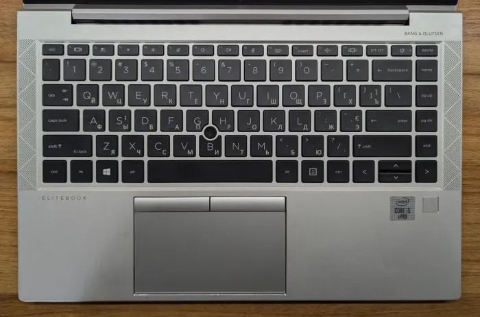 Ультрабук HP EliteBook 840 G7 / 14" (1920x1080) IPS / Intel Core i5-10310U (4 (8) ядра по 1.7 - 4.4 GHz) / 16 GB DDR4 / 480 GB SSD / Intel UHD Graphics / WebCam / TouchID / Windows 10 б/в - зображення 3