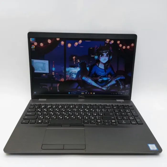 Мобільна робоча станція Dell Precision 3530 / 15.6" (1920x1080) IPS / Intel Core i7-8750H (6 (12) ядер по 2.2 - 4.1 GHz) / 16 GB DDR4 / 512 GB SSD / Quadro P600 Mobile, 4 GB GDDR5, 128-bit / WebCam / Win 11 Pro б/в - зображення 2