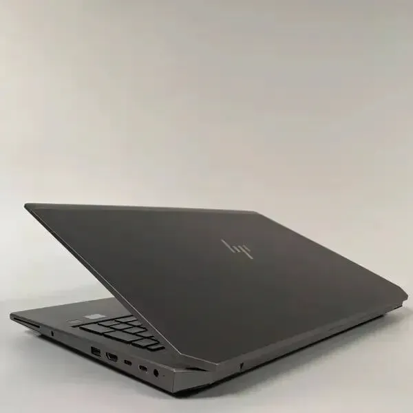 Мобільна робоча станція Б-клас HP ZBook 15 G5 / 15.6" (1920x1080) IPS / Intel Core i7-8850H (6 (12) ядер по 2.6 - 4.3 GHz) / 32 GB DDR4 / 512 GB SSD / nVidia Quadro P1000, 4 GB GDDR5, 256-bit / WebCam / TouchID б/в - зображення 9