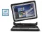 Захищений нетбук-трансформер Panasonic Toughbook CF-20 / 10.1" (1920x1200) TN / Intel Core M5-6Y57 (2 (4) ядра по 1.1 - 2.8 GHz) / 8 GB DDR3 / 256 GB SSD / Intel HD Graphics 615 / WebCam / Win 10 Pro + ДОК-станція б/в