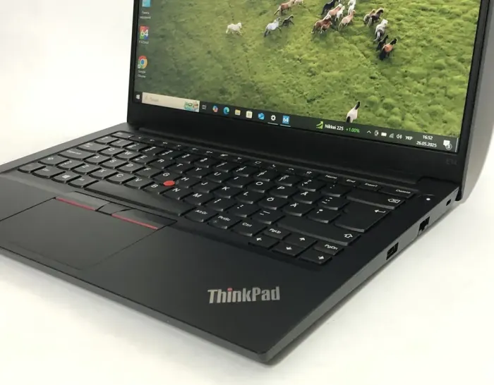 Ультрабук Б-клас Lenovo ThinkPad E14 G2 / 14" (1920x1080) TN / Intel Core i3-1115G4 (2 (4) ядра по 3.0 - 4.1 GHz) / 8 GB DDR4 / 256 GB SSD NVMe / Intel UHD Graphics / WebCam / Win 10 Pro б/в - зображення 9