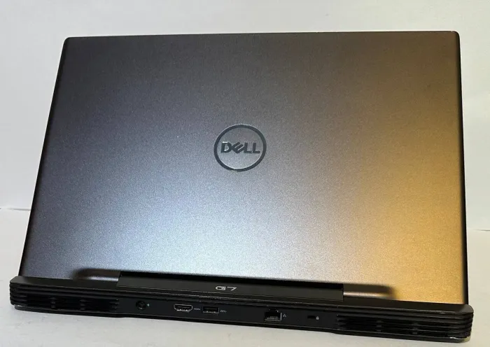 Ігровий ультрабук Dell G7 7590 / 15,6" (1920x1080) IPS / Intel Core i5-9300H (4 (8) ядра по 2,4 - 4,1 ГГц) / 16 ГБ DDR4 / 256 ГБ SSD + 1000 HDD / nVidia GeForce GTX 1650, 4 ГБ GDDR6, 128-біт / HDMI / WebCam б/в - изображение 9