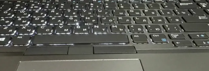 Мобільна робоча станція Dell Precision 7740 / 17,3" (1920x1080) IPS / Intel Core i7-9750H (6 (12) ядер по 2,6 - 4,5 ГГц) / 32 ГБ DDR4 / 512 ГБ SSD / nVidia Quadro RTX 4000, 8 ГБ GDDR6, 256-біт / HDMI / WebCam б/в - зображення 8