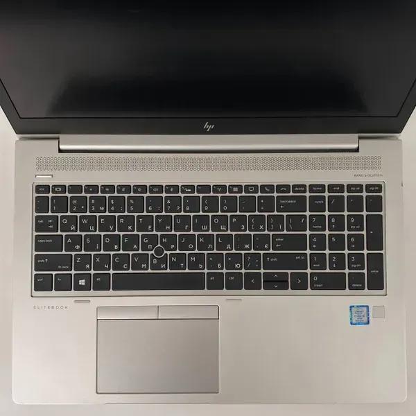 Ультрабук Б-клас HP EliteBook 850 G5 / 15.6" (1920x1080) IPS/ Intel Core i5-8350U (4 (8) ядра по 1.7 - 3.6 GHz) / 16 GB DDR4 / 256 GB SSD / Intel UHD Graphics 620 / WebCam / TouchID б/в - зображення 4