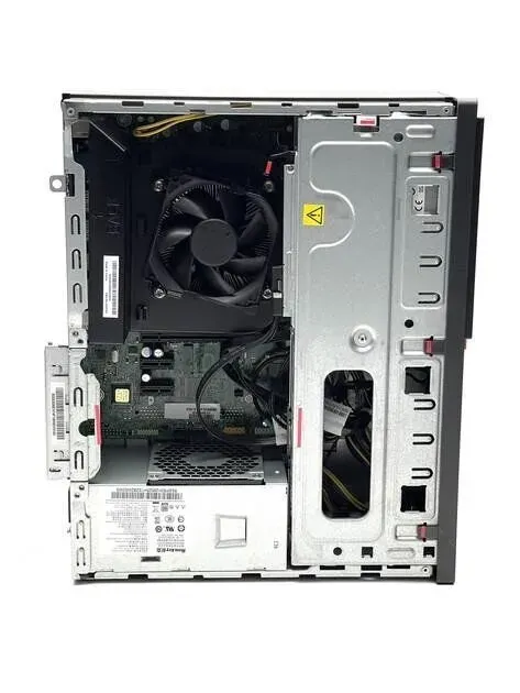 ПК Lenovo ThinkCentre M710s SFF / Intel Core i5-6400 (4 ядра по 2.7 - 3.3 GHz) / 8 GB DDR4 / 256 GB SSD / Intel HD Graphics 530 / DVD-ROM б/в - зображення 4