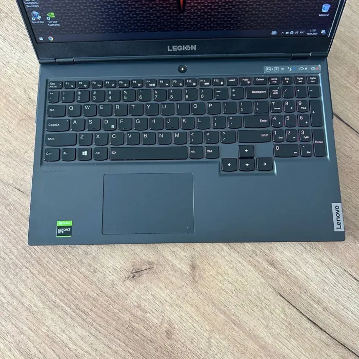 Ігровий ноутбук Б-клас Lenovo Legion 5 15IMH05H / 15.6" (1920x1080) IPS / Ryzen 7 4800H (8 (16) ядер по 2.9 - 4.2 GHz) / 16 GB DDR4 / 512 GB SSD / nVidia GeForce GTX 1660 Ti, 6 GB GDDR6, 192-bit б/в - зображення 7