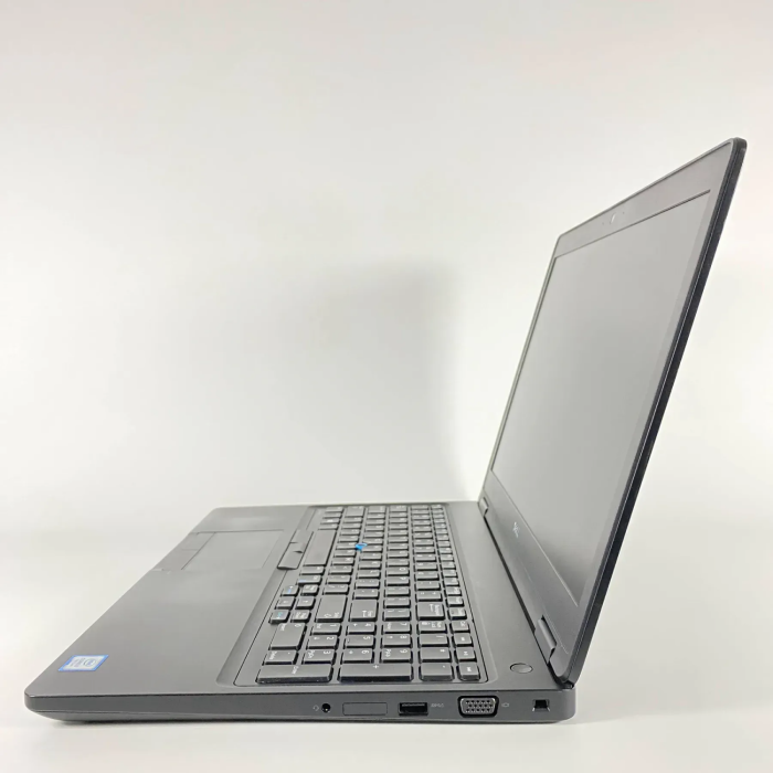 Ноутбук Б-клас Dell Latitude 5580 / 15.6" (1366x768) TN / Intel Core i7-7820HQ (4 (8) ядра по 2.9 - 3.9 GHz) / 16 GB DDR4 / 256 GB SSD / Intel HD Graphics 630 / WebCam / HDMI б/в - зображення 6