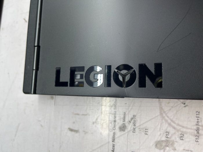 Ігровий ноутбук Б-класу Lenovo Legion Y540-17IRH / 17.3" (1920x1080) IPS / Intel Core i7-9750H (6 (12) ядер по 2,6 - 4,5 ГГц) / 16 ГБ DDR4 / 480 ГБ SSD / nVidia GeForce RTX 2060, 6 ГБ GDDR6, 192-bit / WebCam б/в - зображення 11