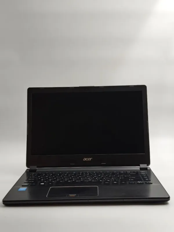Ноутбук Б-клас Acer TravelMate P446-M / 14" (1920x1080) IPS / Intel Core i7-5500U (2 (4) ядра по 2.4 - 3.0 GHz) / 8 GB DDR3 / 256 GB SSD / Intel HD Graphics 5500 / WebCam / Win 10 Pro б/в - зображення 2