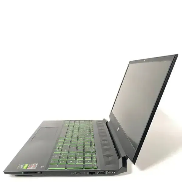 Ігровий ноутбук HP Pavilion Gaming / 15.6" (1920x1080) IPS / AMD Ryzen 5 3550H (4 (8) ядра по 2.1 - 3.7 GHz) / 16 GB DDR4 / 512 GB SSD / nVidia GeForce GTX 1050, 3 GB GDDR5, 96-bit / WebCam / HDMI б/в - зображення 5