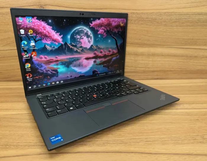 Ультрабук Lenovo ThinkPad L14 Gen 4 / 14" (1920x1080) IPS / Intel Core i5-1335U (10 (12) ядер по 3.4 - 4.6 GHz) / 16 GB DDR4 / 512 GB SSD / Intel Iris Xe Graphics / WebCam / Windows 10 б/в - зображення 4