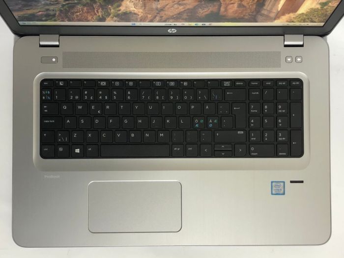 Ноутбук Б-клас HP ProBook 470 G4 / 17.3" (1920x1080) IPS / Intel Core i5-7200U (2 (4) ядра по 2.5 - 3.1 GHz) / 16 GB DDR4 / 256 GB SSD / nVidia GeForce 930MX, 2 GB DDR3, 64-bit / WebCam / DVD-ROM / Win 11 Pro б/в - зображення 8