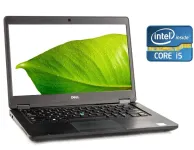 Ультрабук Dell Latitude 5490 / 14" (1920x1080) IPS / Intel Core i5-8250U (4 (8) ядра по 1.6 - 3.4 GHz) / 8 GB DDR4 / 256 GB SSD / Intel UHD Graphics 620 / WebCam / Win 10 Pro б/в