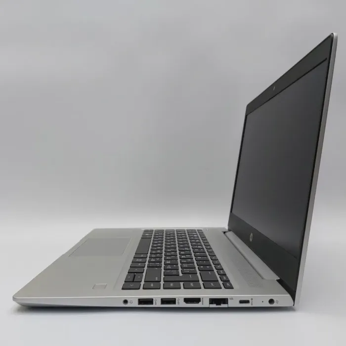 Ультрабук HP 445 G6 / 14" (1920x1080) TN / AMD Ryzen 5 3500U (4 (8) ядра по 2.1 - 3.7 GHz) / 16 GB DDR4 / 256 GB SSD / Radeon Vega 8 Graphics / WebCam / Win 11 Pro б/в - зображення 5