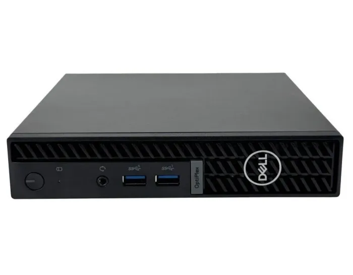 Неттоп Dell OptiPlex 7010 Micro USFF / Intel Core i3-13100T (4 (8) ядра по 2.5 - 4.2 GHz) / 16 GB DDR4 / 480 GB SSD / Intel UHD Graphics 730 б/в - зображення 2