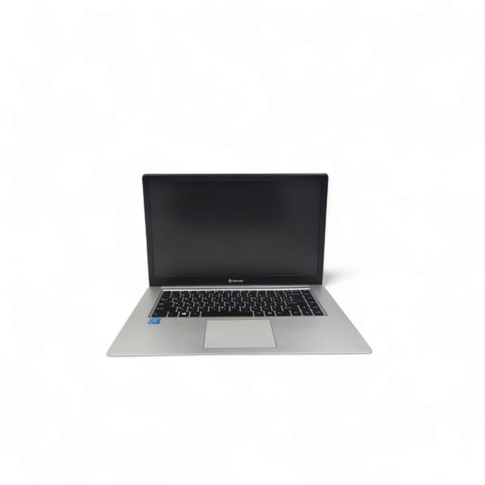 Ноутбук Denver NBD-15136SNL / 15.6" (1366x768) TN / Intel Celeron N4000 (2 ядра по 1.1 - 2.6 GHz) / 4 GB DDR4 / 128 GB SSD M.2 / Intel UHD Graphics 600 / WebCam  б/в - зображення 2