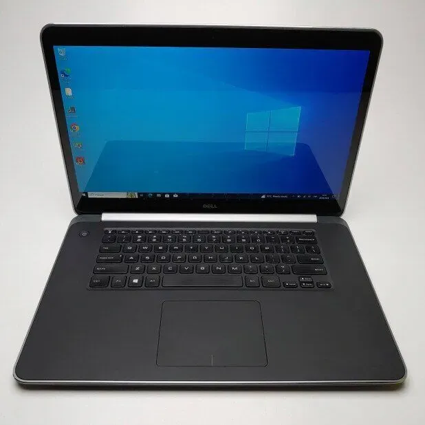 Робоча станція Б-класс Dell Precision M3800 / 15.6" IPS Touch / Core i7-4712HQ (4(8) ядра по 2.3-3.3 GHz) / 16GB DDR3 / 256GB SSD / Quadro K1100M, 2GB GDDR5, 128-bit / WebCam / Win10 Pro б/в - зображення 2