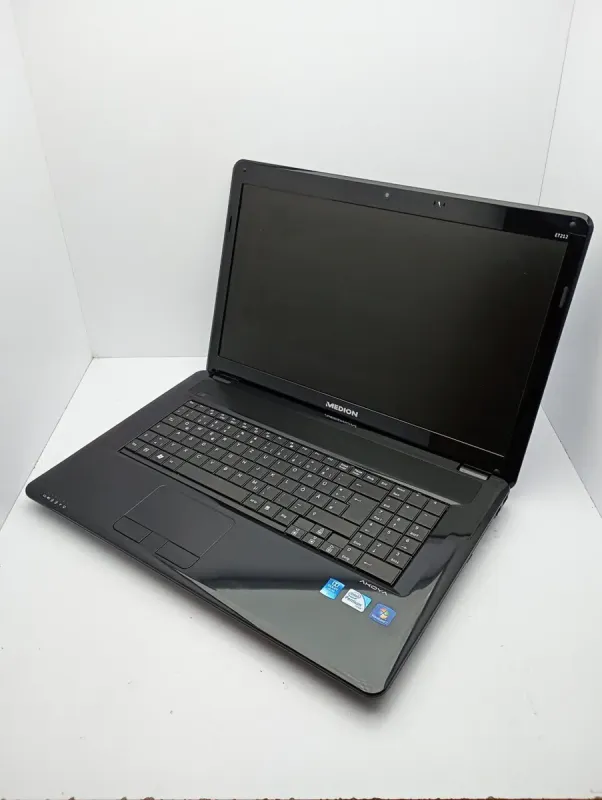 Ноутбук Acer Medion PP / 17.3" (1600x900) TN / Intel Core 2 Duo T7500 (2 ядра по 2.2 GHz) / 4 GB DDR3 / 320 GB HDD / Intel HD Graphics / WebCam б/в - зображення 6
