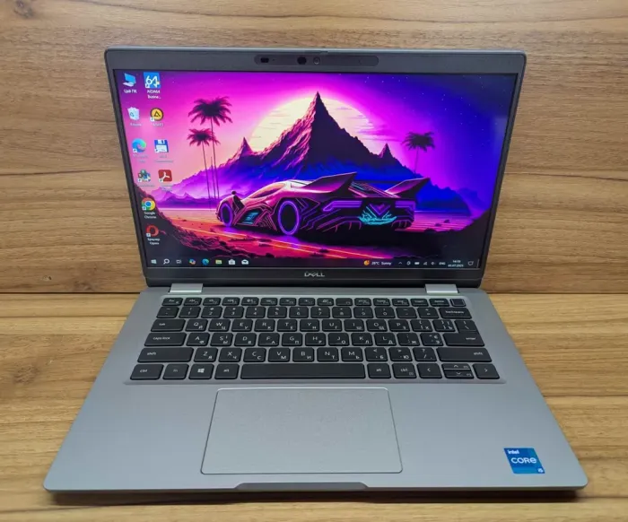 Ультрабук Dell Latitude 5320 / 13.3" (1920x1080) IPS / Intel Core i5-1135G7 (4 (8) ядра по 2.4 - 4.2 GHz) / 16 GB DDR4 / 512 GB SSD / Intel Iris Xe Graphics / WebCam / TouchID / Windows 10б/в - зображення 2