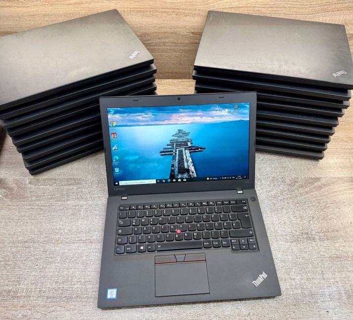 Ноутбук Lenovo ThinkPad T460 / 14" (1366x768) TN / Intel Core i5-6300U (2 (4) ядра по 2.4 - 3.0 GHz) / 8 GB DDR3 / 120 GB SSD / Intel HD Graphics 520 / WebCam / Два АКБ б/в - зображення 2