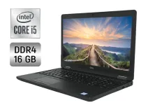 Ультрабук Dell Latitude 5590 / 15.6" (1366x768) TN / Intel Core i5-8350U (4 (8) ядра по 1.7 - 3.6 GHz) / 16 GB DDR4 / 512 GB SSD / Intel UHD Graphics 620 / WebCam / Windows 10 б/в