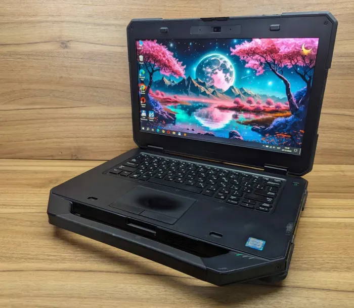 Захищений ноутбук Dell Latitude 14 Rugged 5414 / 14" (1920x1080) IPS / Intel Core i5-6300U (2 (4) ядра по 2.4 - 3.0 GHz) / 16 GB DDR4 / 512 GB SSD / Intel HD Graphics 520 / WebCam / 4G / Windows 10 б/у - зображення 5
