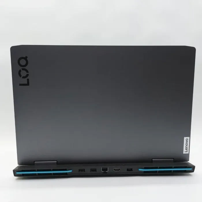 Ігровий ноутбук Lenovo LOQ / 15.6" (1920x1080) IPS / AMD Ryzen 7 7840HS (8 (16) ядер по 3.8 - 5.1 GHz) / 16 GB DDR5 / 512 GB SSD / nVidia GeForce RTX 4050, 6 GB GDDR6, 96-bit / WebCam б/в - зображення 7