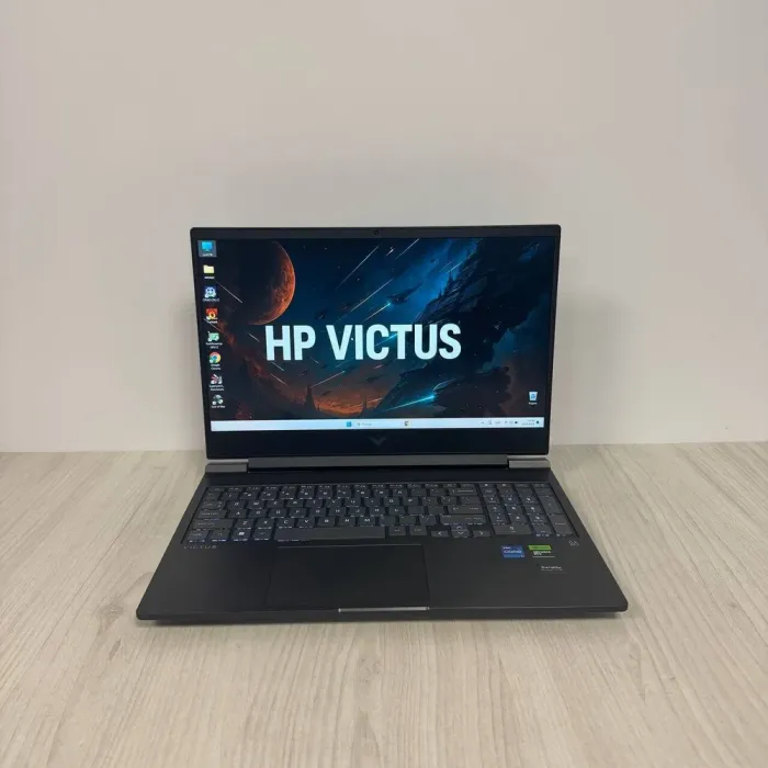Ігровий ноутбук Б-класу HP Victus 16-r0085cl / 16.1" (1920x1080) IPS / Intel Core i7-13700H (14 (20) ядер по 2,4 - 5,0 ГГц) / 16 ГБ DDR5 / 512 ГБ SSD NVMe / nVidia GeForce RTX 4070, 8 ГБ GDDR6, 128-біт / WebCam б/в - зображення 2