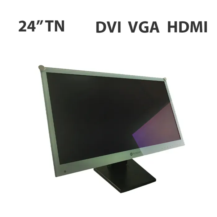 Монітор Neovo X-24 / 24" (1920x1080) TN WLED / 1x DVI, 1x VGA, HDMI б/в - зображення 1