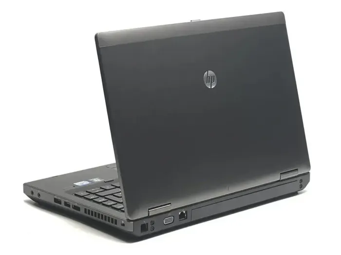 Ноутбук HP ProBook 6470b / 14" (1366x768) TN / Intel Core i5-3320M (2 (4) ядра по 2.6 - 3.3 GHz) / 4 GB DDR3 / 120 GB SSD / Intel HD Graphics 4000 / WebCam / DVD-RW б/в - зображення 6
