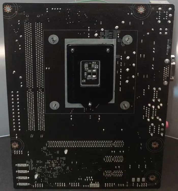 Комплект: Материнська плата ECS Elitegroup H61H2-M12 / LGA1155 / Intel Core i5-2400 (4 ядра по 3.1 - 3.4 GHz) / 16 GB DDR3 / Intel HD Graphics 2000 б/в - зображення 4