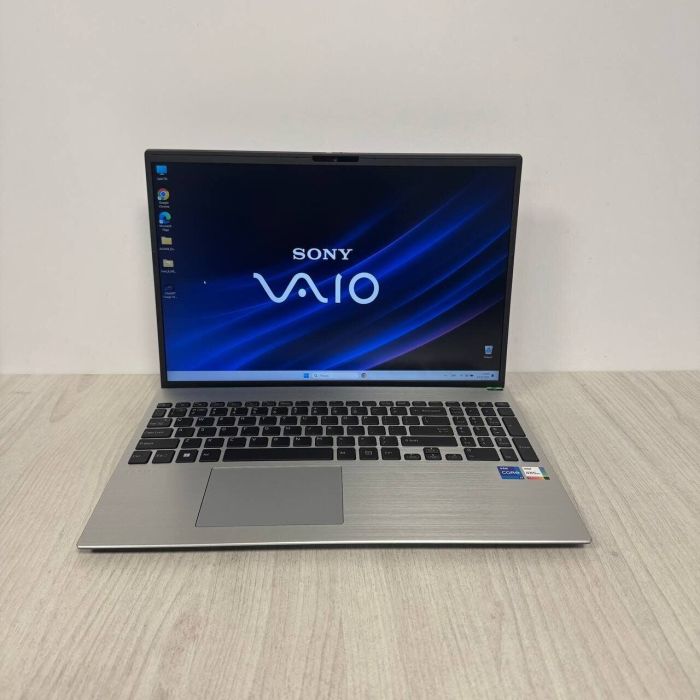 Ультрабук Sony Vaio VjF161X / 16" (1920x1080) IPS / Intel Core i7-1355U (10 (12) ядер по 1.7 - 5.0 GHz) / 16 GB DDR4 / 512 GB SSD NVMe / Intel Iris Xe Graphics / WebCam б/в - изображение 2