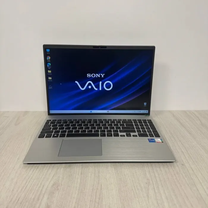 Ультрабук Sony Vaio VjF161X / 16" (1920x1080) IPS / Intel Core i7-1355U (10 (12) ядер по 1.7 - 5.0 GHz) / 16 GB DDR4 / 512 GB SSD NVMe / Intel Iris Xe Graphics / WebCam б/в - зображення 2