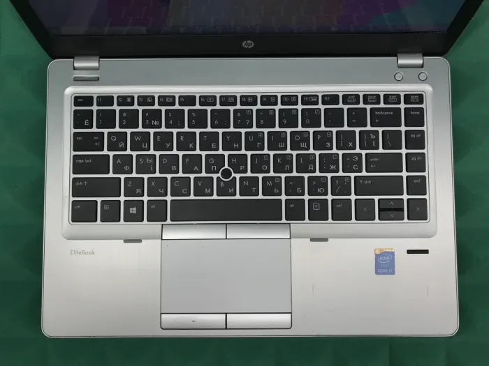 Ультрабук Б-клас HP EliteBook Folio 9480m / 14" TN / Core i5-4210U (2(4) ядра по 1.7-2.7GHz) / 8GB DDR3 / 120GB SSD / HD Graphics 4400 / WebCam / Fingerprint / DisplayPort б/в - зображення 4
