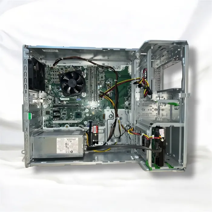 Комп'ютер HP EliteDesk 800 G5 Tower / Intel Core i3-8100 (4 ядра по 3.6 GHz) / 16 GB DDR4 / 120 GB SSD M.2 + 500 GB HDD / Intel UHD Graphics 630 / DisplayPort б/в - зображення 5