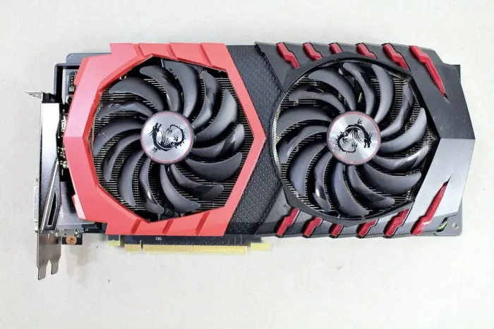 Дискретна відеокарта nVidia GeForce MSI GTX 1060 Gaming X, 6 GB GDDR5, 192-bit / 1x DVI, 1x HDMI, 3x DisplayPort б/в - зображення 2