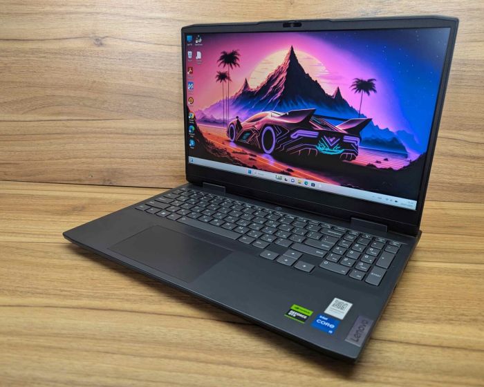 Ігровий ноутбук Б-клас Lenovo IdeaPad Gaming 3 15IAH7 / 15.6" (1920x1080) IPS / Intel Core i5-12450H (8 (12) ядер по 3.3 - 4.4 GHz) / 16 GB DDR4 / 512 GB SSD / nVidia GeForce RTX 3050, 4 GB GDDR6, 128-bit / WebCam / Windows 11 б/в - зображення 6