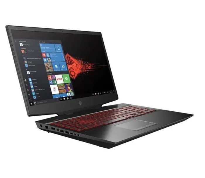Ігровий ноутбук HP Omen 15-DС1001NO / 15.6" (1920x1080) IPS / Intel Core i5-9300H (4 (8) ядра по 2,4 - 4,1 ГГц) / 16 ГБ DDR4 / 480 ГБ SSD / nVidia GeForce GTX 1660 Ti, 6 ГБ GDDR6, 192-біт / WebCam б/в - зображення 2