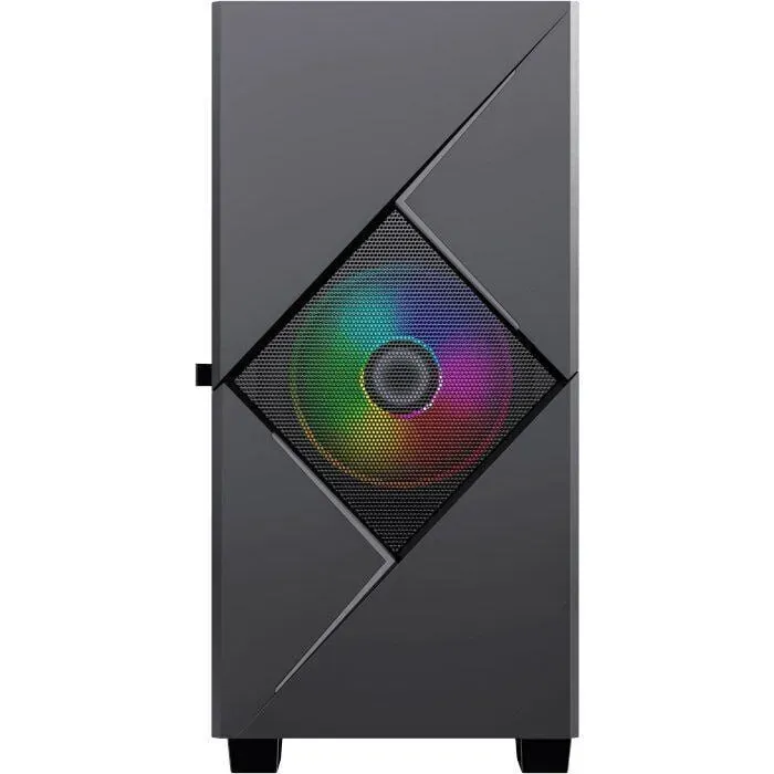 Ігровий ПК Forsage Cyclops BG / AMD Ryzen 5 5500 (6 (12) ядер по 3,6 - 4,2 ГГц) / 16 ГБ DDR4 / 480 ГБ SSD / nVidia GeForce GTX 1660 Super, 6 ГБ GDDR6, 192-bit - зображення 3