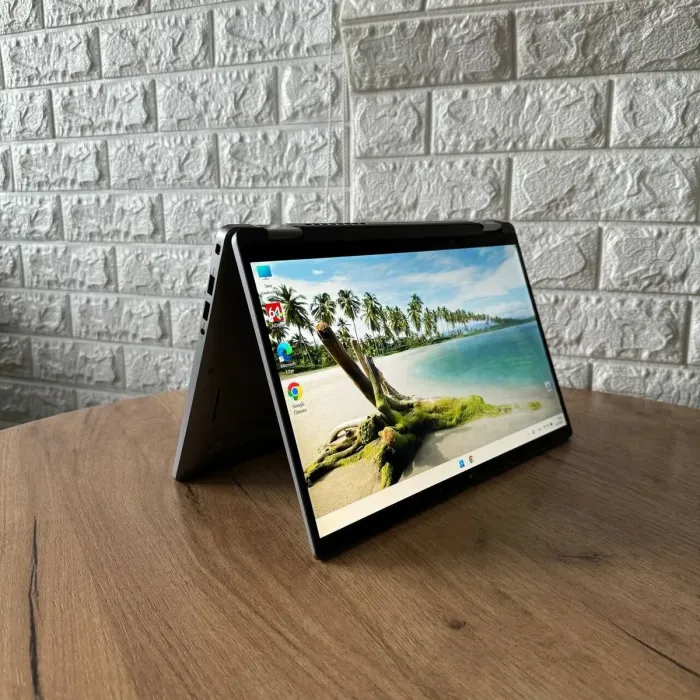 Ультрабук-трансформер Dell Latitude 7410 / 14" (1920x1080) IPS Touch / Intel Core i7-10610U (4 (8) ядра по 1.8 - 4.9 GHz) / 16 GB DDR4 / 512 GB SSD / Intel UHD Graphics / WebCam б/в - зображення 7