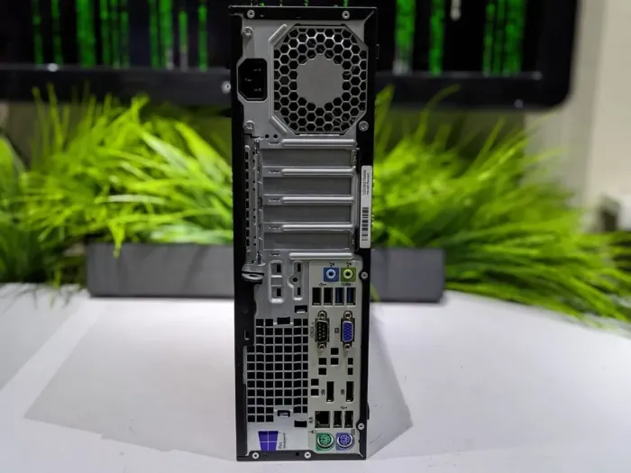 Комп'ютер HP ProDesk 600 G1 SFF / Intel Core i5-4430 (4 ядра по 3.0 - 3.2 GHz) / 8 GB DDR3 / 120 GB SSD / Intel HD Graphics 4600 / DVD-RW б/в - зображення 3