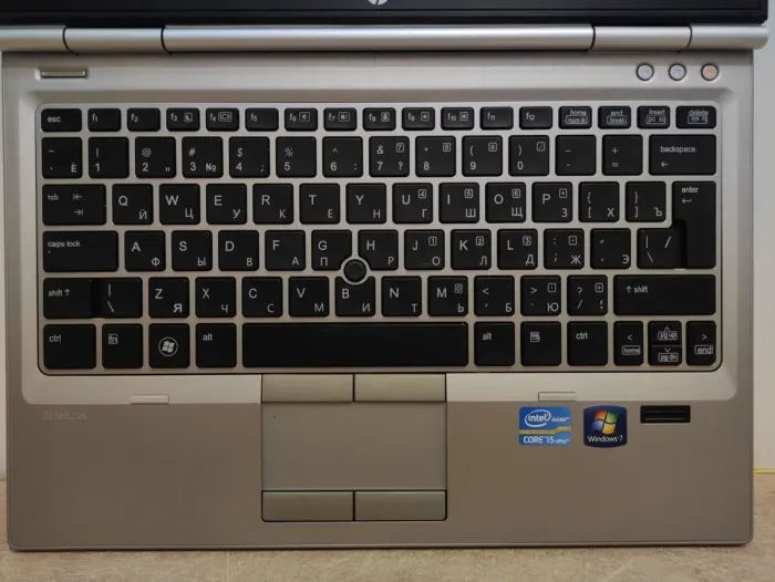 Нетбук HP EliteBook 2570p / 12.5" (1366x768) TN / Intel Core i5-3360M (2 (4) ядра по 2.8 - 3.5 GHz) / 4 GB DDR3 / 320 GB HDD / Intel HD Graphics 4000 / WebCam б/в - зображення 3