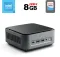 Неттоп CSL Narrow Box Premium 89485 CSL23062 USFF / Intel N200 (4 ядра по 1.8 - 3.7 GHz) / 8 GB DDR4 / 256 GB SSD / Intel UHD Graphics / DisplayPort / HDMI / Wi-Fi б/в