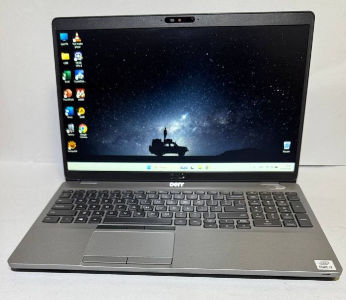 Мобільна робоча станція Dell Precision 3550 / 15,6" (1366x768) TN / Intel Core i7-10610U (4 (8) ядра по 1,8 - 4,9 ГГц) / 16 ГБ DDR4 / 256 ГБ SSD / nVidia Quadro P520, 2 ГБ GDDR5, 64-біт / WebCam б/в - зображення 7