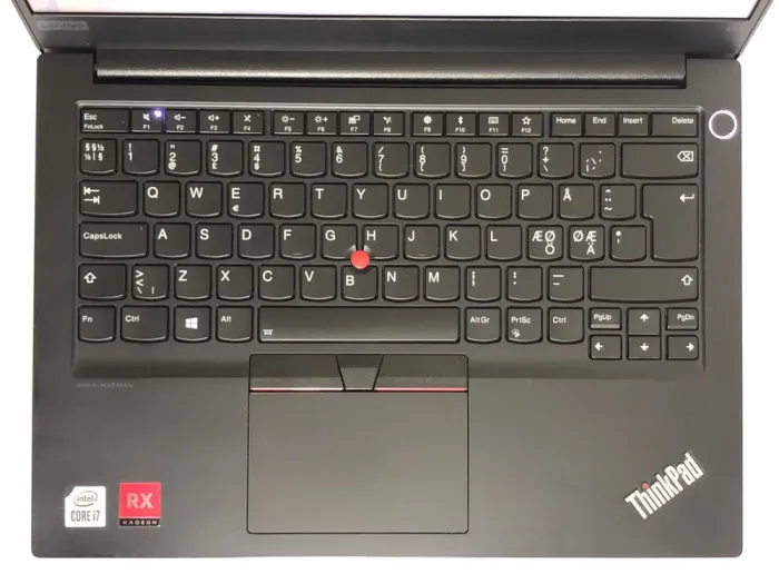 Ігровий ультрабук Б-клас Lenovo ThinkPad E14 / 14" (1920x1080) TN / Intel Core i7-10510U (4 (8) ядра по 1.8 - 4.9 GHz) / 16 GB DDR4 / 512 GB SSD / AMD Radeon RX 640, 2 GB GDDR5, 64-bit / WebCam / Win 10 Pro б/в - зображення 8