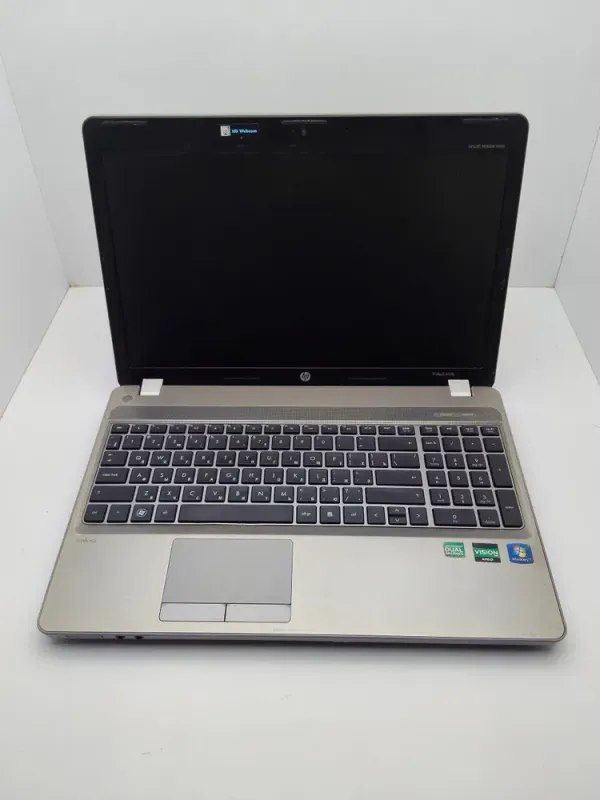 Ноутбук HP ProBook 4535s / 15.6" (1366x768) TN / AMD A6-3400M (4 ядра по 1.4 - 2.3 GHz) / 6 GB DDR3 / 500 GB HDD / AMD Radeon HD 6400M, 1 GB DDR3, 64-bit / WebCam б/в - зображення 2