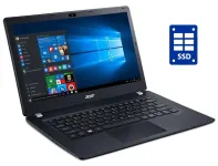 Ноутбук Б-клас Acer Aspire V3-371 / 13.3" (1366x768) TN / Intel Core i3-5005U (2 (4) ядра по 2.0 GHz) / 4 GB DDR3 / 120 GB SSD / Intel HD Graphics 5500 / WebCam / Win 10 Home б/в