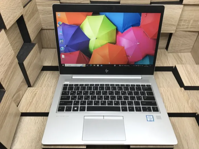 Ультрабук Б-клас HP EliteBook 830 G6 / 13.3" (1920x1080) IPS / Intel Core i5-8365U (4 (8) ядра по 1.6 - 4.1 GHz) / 8 GB DDR4 / 256 GB SSD / Intel UHD Graphics / WebCam / HDMI б/в - зображення 2
