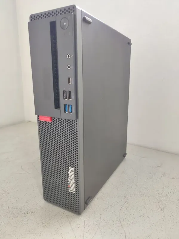 Комп'ютер Lenovo ThinkCentre M720s SFF / Intel Core i3-8100 (4 ядра по 3.6 GHz) / 8 GB DDR4 / 128 GB SSD / Intel UHD Graphics 630 б/в - зображення 4